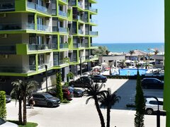 Mamaia Nord, Apartament 2 camere Alezzi Beach Resort - vedere la mare