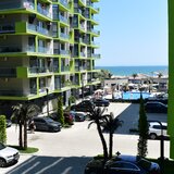 Mamaia Nord, Apartament 2 camere Alezzi Beach Resort - vedere la mare